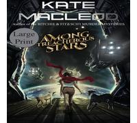 Kate MacLeod Among Treacherous Stars Paperback Book in Orange Kate MacLeod Orange