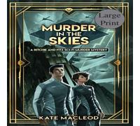 Kate MacLeod Murder in the Skies: A Ritchie & Fitz Sci-Fi Murder Mystery Kate MacLeod Multicolor