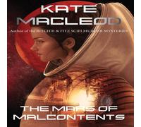 Kate MacLeod The Mars of Malcontents Paperback Book Kate MacLeod Multicolor
