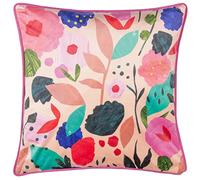 Kate Merritt Floral Collage Feather Filled Cushion