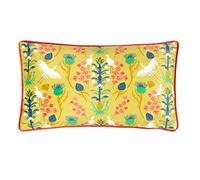 Kate Merritt Herons Illustrated Rectangular Polyester Filled Cushion