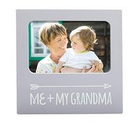 Kate & Milo Me & My Grandma Picture Frame, Best Grandma Ever Gifts, Grandparent's Day, Grandmother Gifts, Mother's Day, Gray
