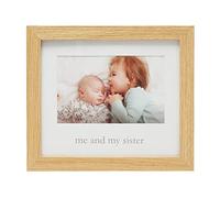 Kate & Milo Me & My Sister Frame, Sibling Keepsake Frame, Baby Nursery Décor Wall Art Picture Frame