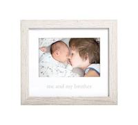 Kate & Milo Rustic Me & My Brother Frame, Sibling Keepsake, Ideal Little or Big Brother Gift, Gender Neutral Nursery Decor, Woodland Nursery