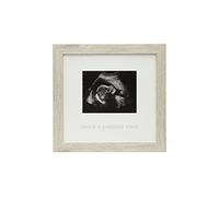 Kate & Milo Rustic Sonogram Baby Keepsake Photo Frame, Spanish Baby Ultrasound Frame, Amor a Primera Vista New Baby Keepsake Frame, Gender-Neutral Nursery Décor, New and Expecting Parents Gift