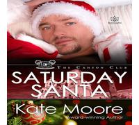 Kate Moore Saturday Santa Paperback Book Kate Moore Multicolor