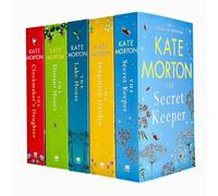 Kate Morton Collection 5 Books Set (The Clockmaker's Daughter, The Distant Hours, The Secret Keeper, The Lake House, The Forgotten Garden)