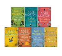 Kate Morton Collection 7 Books Set (The Distant Hours, Lake House, Clockmaker's Daughter, Homecoming, House at Riverton, Secret Keeper & Forgotten Garden)