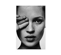 Kate Moss 1 Canvas Poster Wall Art Decor Print Picture Paintings for Living Room Bedroom Decoration Unframe-style 12x18inch(30x45cm)