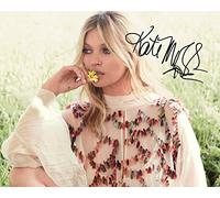 Kate Moss Autograph Signed A4 Photo Print