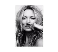 Kate Moss Music Poster2 Canvas Poster Bedroom Decor Sports Landscape Office Room Decor Gift Unframe-style 16x24inch(40x60cm)