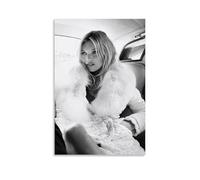 Kate Moss Poster Classic Vintage Cover Music Posters for Room Aesthetic Canvas Wall Art Bedroom Decor12x18inch(30x45cm)