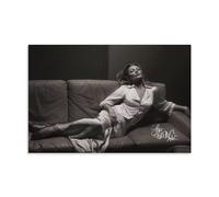 Kate Moss Poster Vintage Classic Cover Music Posters for Room Aesthetic Canvas Wall Art Bedroom Decor12x18inch(30x45cm)