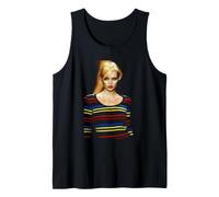 Kate Moss Supermodel At Paris Fashion 1995 Tank Top