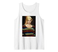 Kate Moss Supermodel in Paris Fashion 1995 Tank Top