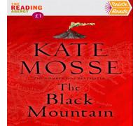Kate Mosse Black Mountain: Quick Reads 2022 Paperback Book Kate Mosse Multicolor