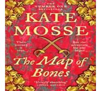 Kate Mosse The Map of Bones Paperback Book Kate Mosse Multicolor