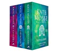 Kate Mosse Trilogy 3 Books Collection Set (Sepulchre, Citadel, Labyrinth)