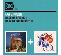 KATE NASH - 2 FOR 1: MADE OF BRICKS/MY BEST FRIEND IS YOU 2 CD ++++++++++++NEW