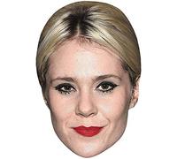 Kate Nash (Make Up) Celebrity Mask, Flat Card Face, Fancy Dress Mask