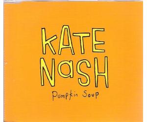 KATE NASH - Pumpkin Soup - 1 Track Promo CD Single