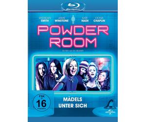 KATE NASH SHERIDAN SMITH-POWDER ROOM-MAEDELS UNTER SICH BLU-RAY NEW