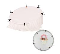 Kate Newborn Photography Props Stainless Steel Stand Set for Baby Photoshoot,Including Newborn Posing Beanbag(Unfilled), Elastic Fabric and 6 Clamps