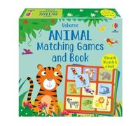 Kate Nolan Animal Matching Games & Book Game Kate Nolan Multicolor