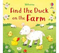 Kate Nolan Find the Duck on the Farm Board book Book Kate Nolan Multicolor
