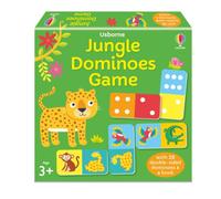 Kate Nolan Jungle Dominoes Game Game Book Kate Nolan Multicolor