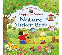Kate Nolan Poppy & Sam's Nature Sticker Book Kate Nolan Multicolor