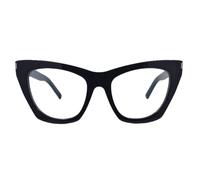 Kate Opt Butterfly Sunglasses - female - Saint Laurent - Glasses - Black - ONE SIZE - Accessories ONE SIZE
