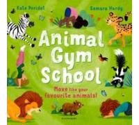 Kate Peridot Animal Gym School Paperback Book Kate Peridot Multicolor
