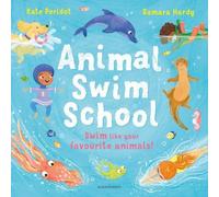 Kate Peridot Animal Swim School Paperback Book Kate Peridot Multicolor