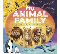 Kate Peridot My Animal Family Hardback Book Kate Peridot Multicolor