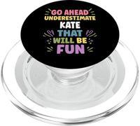 KATE Personalized Women's Gift Custom KATE PopSockets PopGrip for MagSafe
