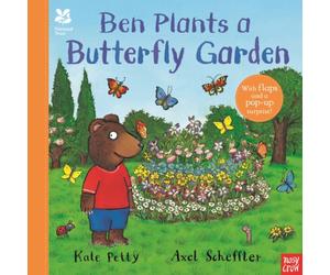 Kate Petty National Trust: Ben Plants a Butterfly Garden Hardback Book Kate Petty Multicolor