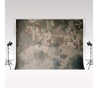 Kate Photo Studio Backdrop Gray Brown 3x2m Art Graffiti Cement Wall Photography Background Magazine Portrait Photography Accessories Street Personality Wedding Photography Background