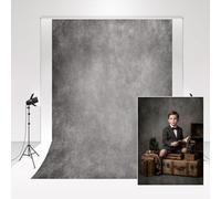 Kate Photo Studio Backdrop Grey 3x3m/10x10ft Gray cement wall Background Art Backdrop Colour Collapsible Props Wedding Photo Booth Baby Photographic Props