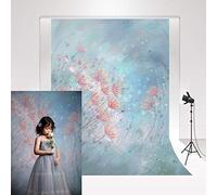 Kate Photo Studio Backdrop Light Blue 2x3m Fantasy Dream New-Born Baby Photography Backdrop Skin Friendly Winter Decoration Background Wedding Photo Booth Props Collapsible Video Background