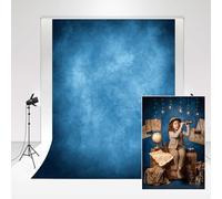 Kate Photo Studio Backdrop Royal Blue 2.5x2.5m/8x8ft Basic Background for Photography Klein Blue Wedding Photo Minimalist Portrait Photocall Backdrop Retro Magazine Advertising Shooting props