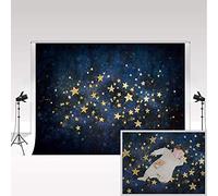 Kate Photographic Backdrops Blue 2.2x1.5m Baby Photoshoot backdrop Stars Decoration Backdrop for Portraits newborn Birthday Commemorative photo Shooting collapsible Background