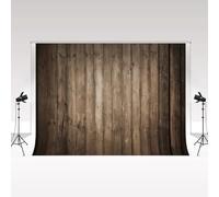 Kate Photography Backdrop 2.2x1.5m/7x5ft Rustic Brown Wooden Board Texture Portrait Background Children Photo Studio Wood Floor Background Props