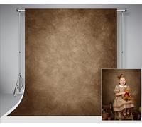 Kate Photography Backdrop 3x3m Dark Brown Texture Photo Backdrop Collapsible Background Photo Booth Professional Photography Studio Simple Retro Decorative Tapestry