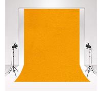 Kate Photography Backdrop Dark Orange 2.2x1.5m/7x5ft Orange Yellow Grainy Wall photo Studio Background Art Backdrop Colour Collapsible Backdrop Props Wedding Photo Booth