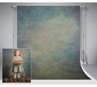 Kate Photography Backdrops 10x10ft/3x3m Retro Rust Iron Photo Background Collapsible Microfiber Abstract Portrait Backdrops Photo Props