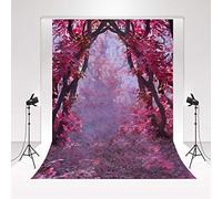 Kate Pink Photography Backdrops 2x3m Oil Painting Texture Photo Studio Backdrop Wedding Collapsible Portrait Backdrop Video Background Fall Beautiful Wedding Photocall Decoration Props