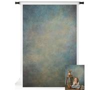 Kate Portrait Backdrops for Photography Rusty Abstract Texture Vintage Headshot Photo Studio Props, 6.5x10ft