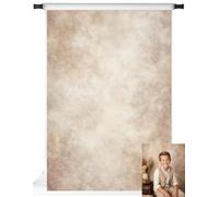 Kate Portrait Backdrops Vintage Abstract Texture Headshot Backdrop for Photo Studio Props, 5x7ft