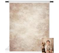 Kate Portrait Backdrops Vintage Abstract Texture Headshot Backdrop for Photo Studio Props, 8x10ft